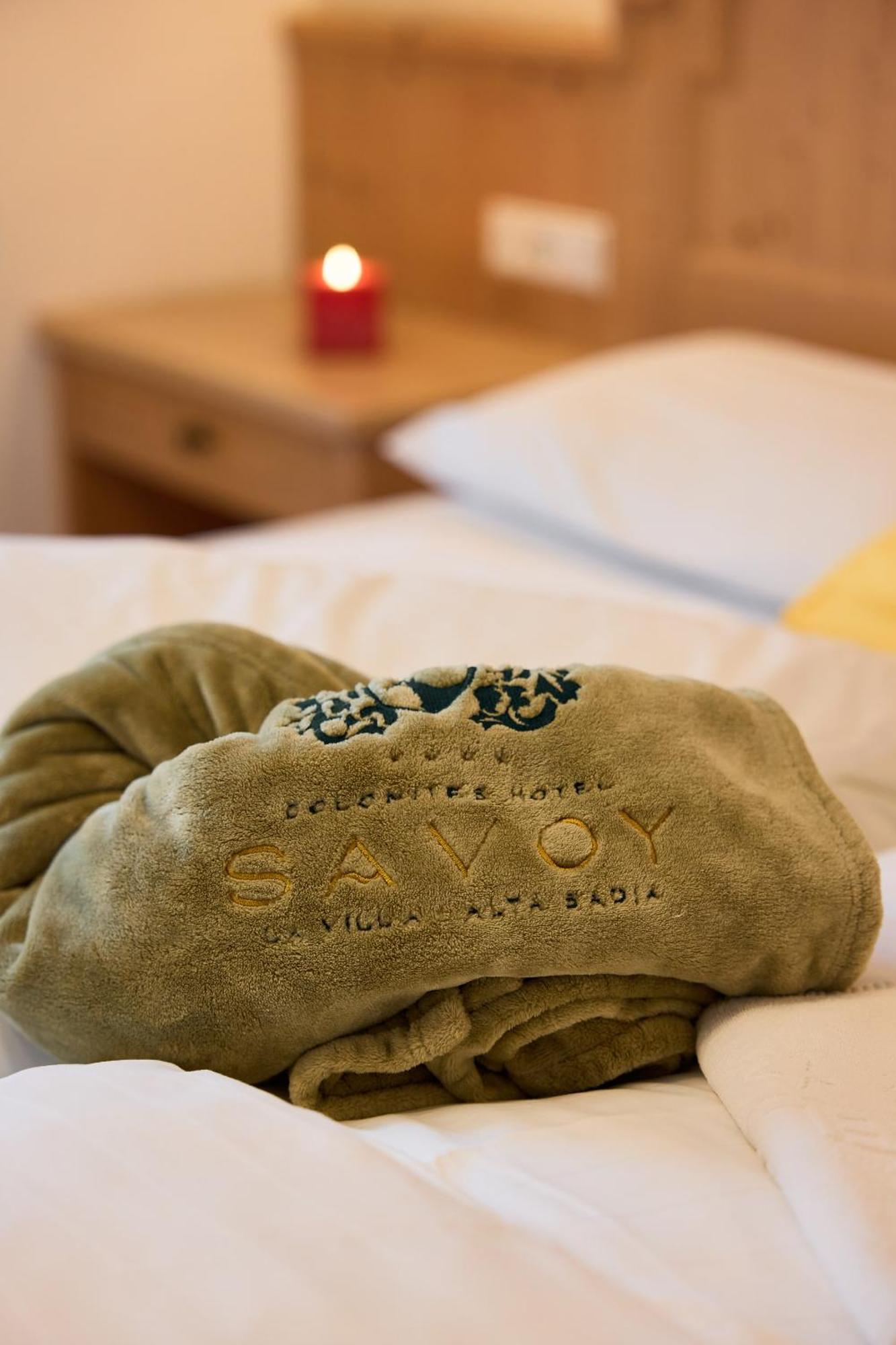 Dolomites Wellness Hotel Savoy لا فيلا المظهر الخارجي الصورة