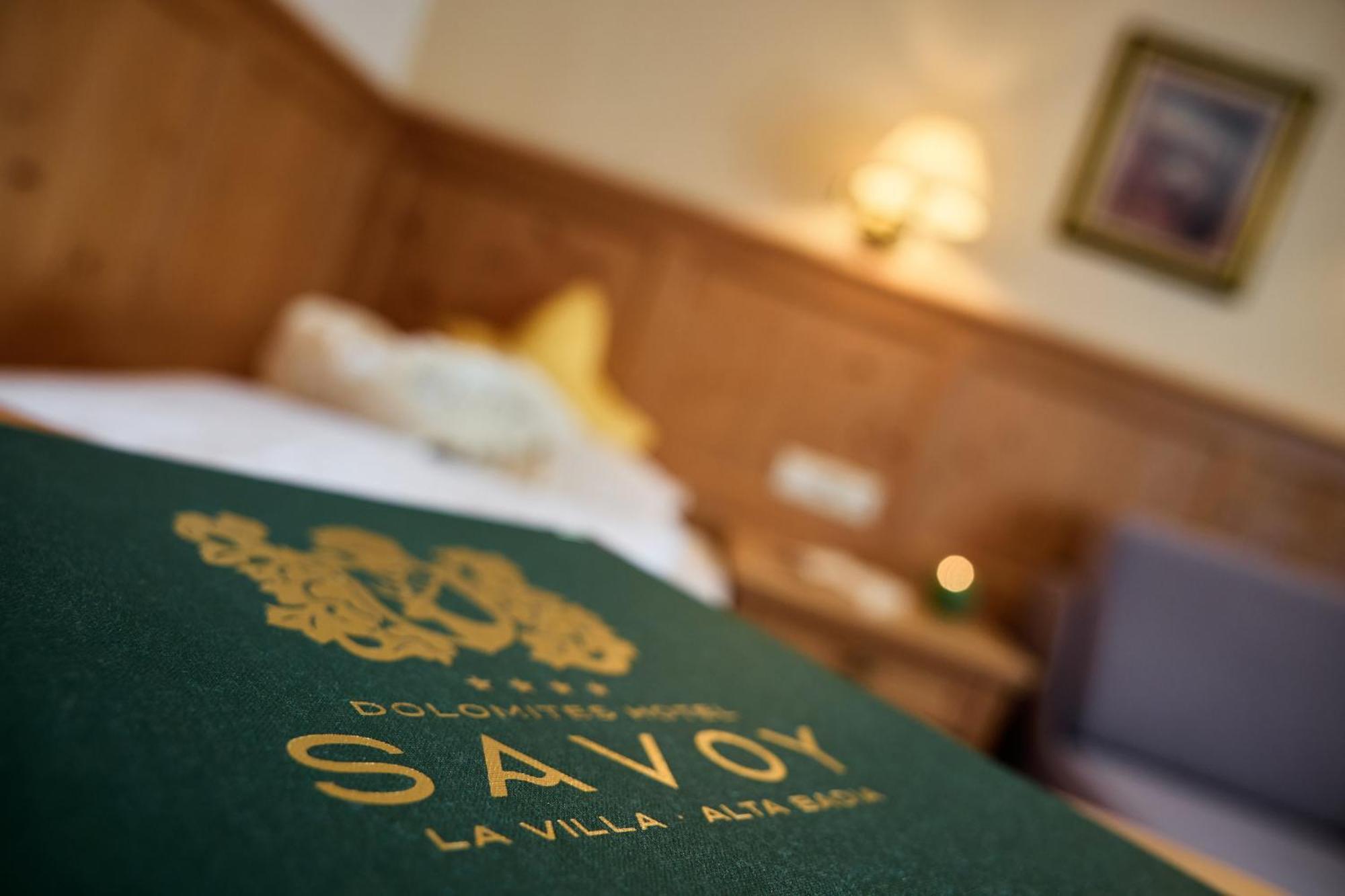 Dolomites Wellness Hotel Savoy لا فيلا المظهر الخارجي الصورة